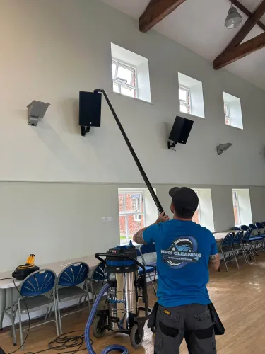 Specialist High-Level Cleaning Using Advanced Access Equipment