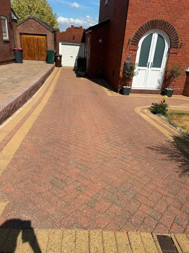 Driveway Cleaning and Weed Removal Transformation (image 4 of 4)