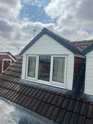 Dormer Window Cleaning Before and After Transformation (image 4 of 4)