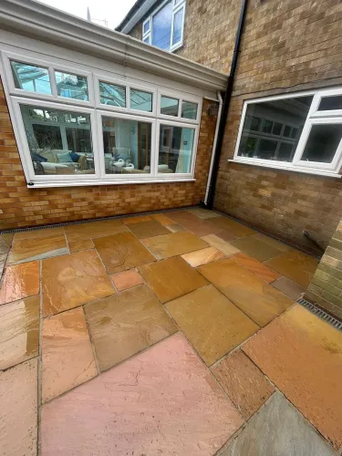 Professional Patio Cleaning Before and After Transformation (image 4 of 4)