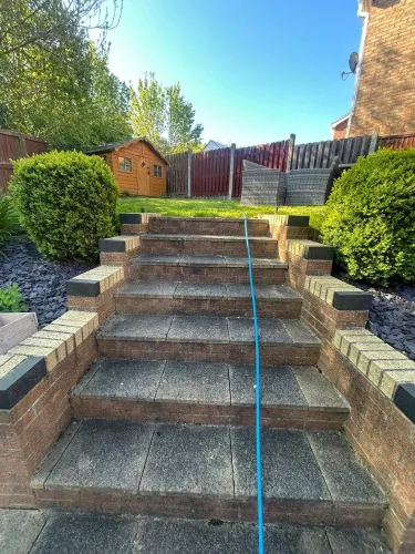 Professional Patio Cleaning and Algae Removal Transformation (image 7 of 8)