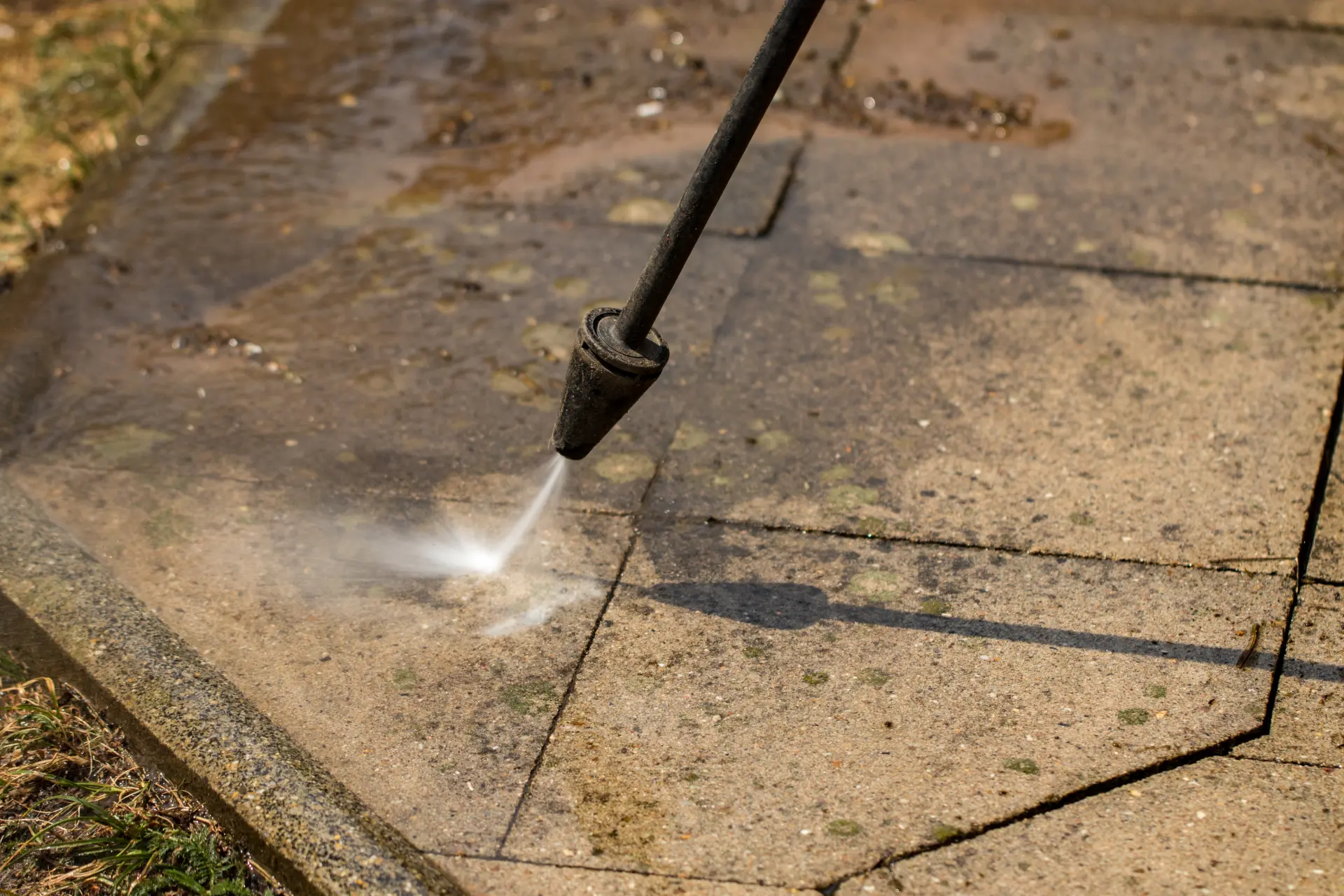 Patio Pressure Washing