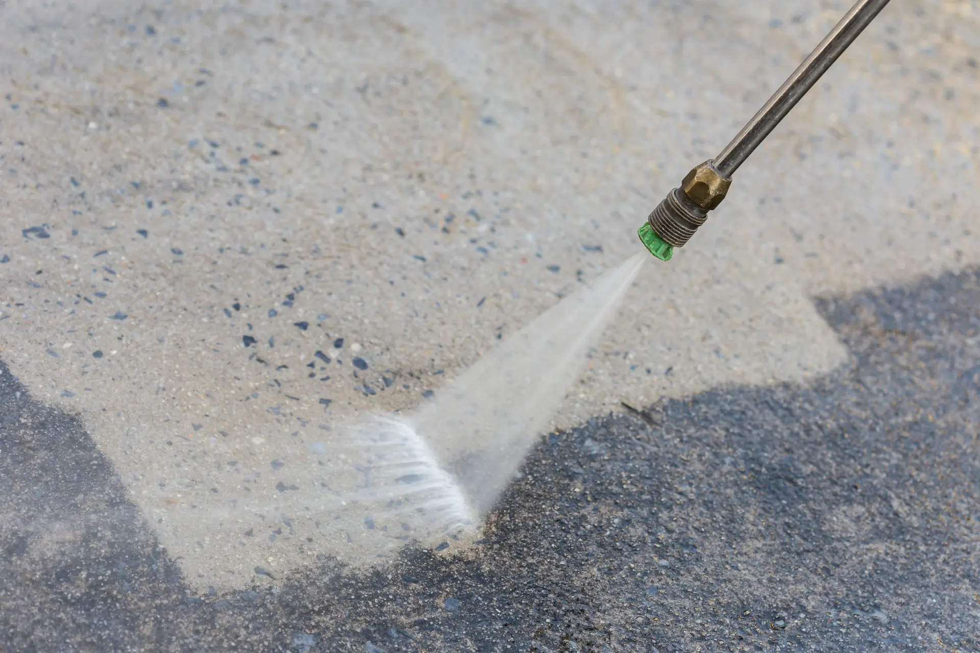 Driveway Pressure Washing