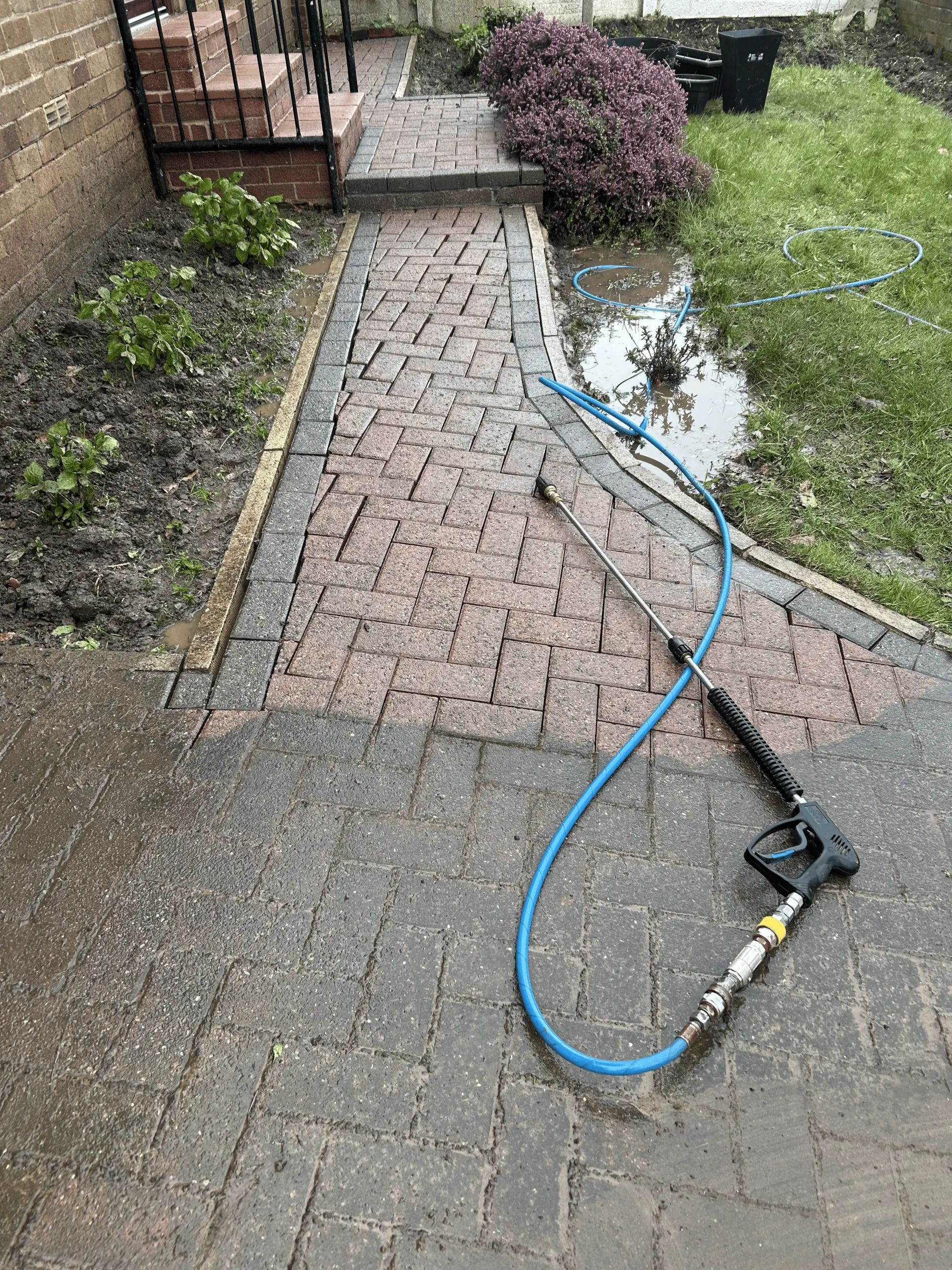 Driveway Cleaning
