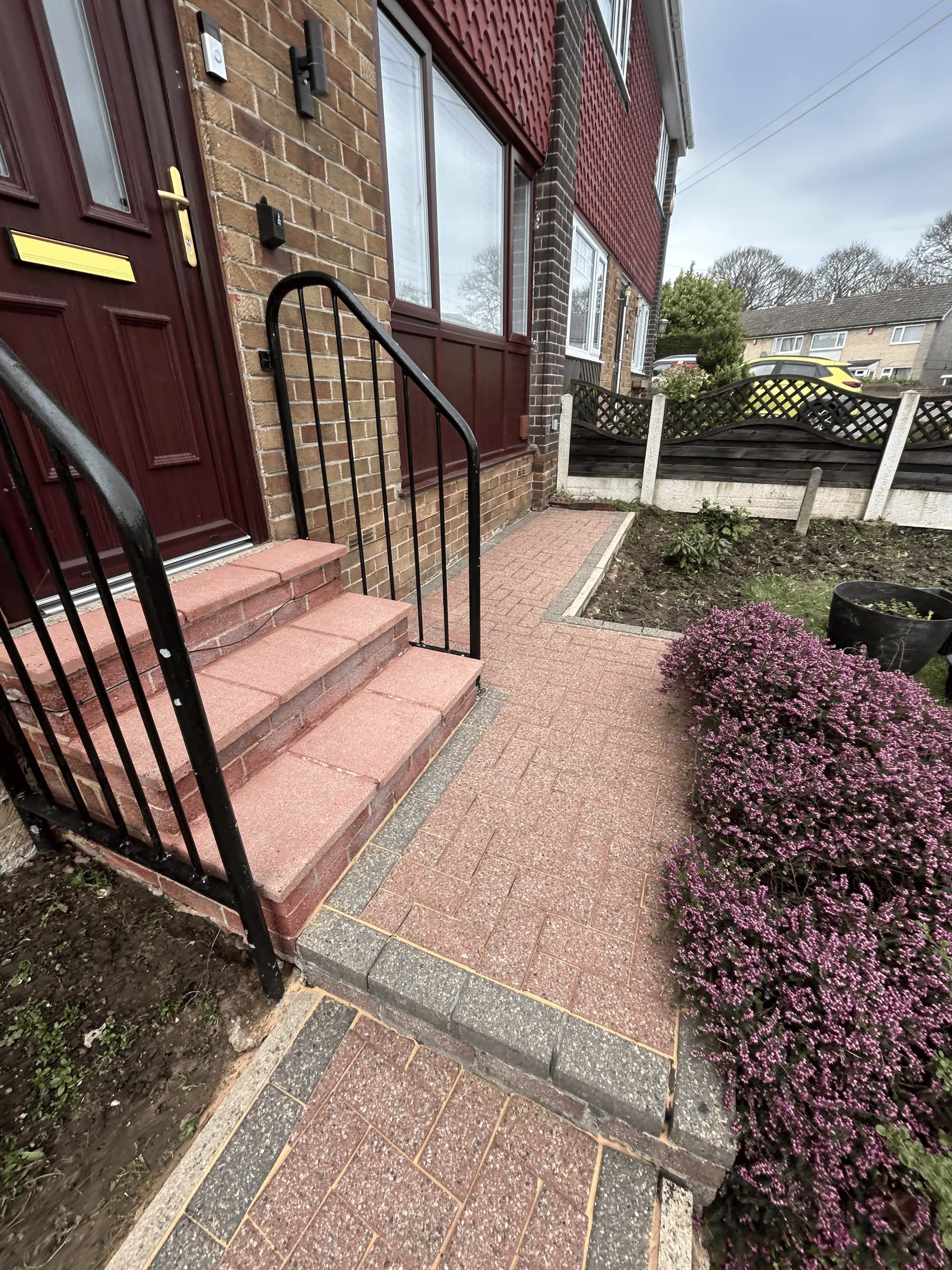 Driveway Pressure Washing