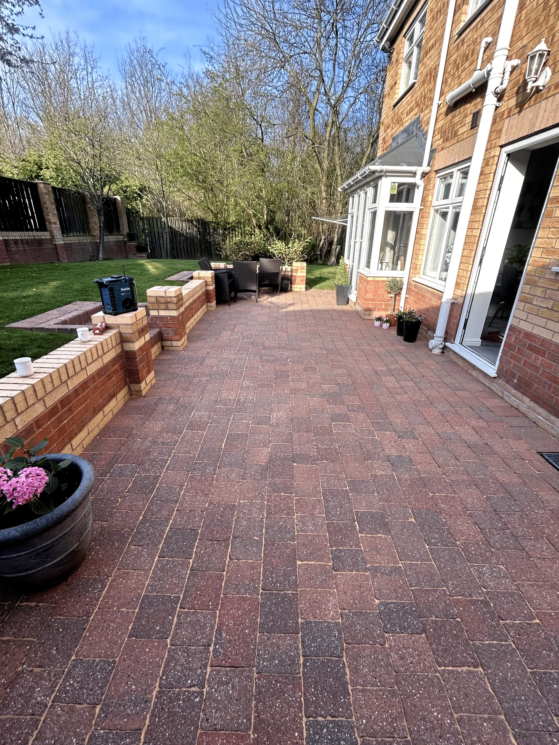 Patio Cleaning