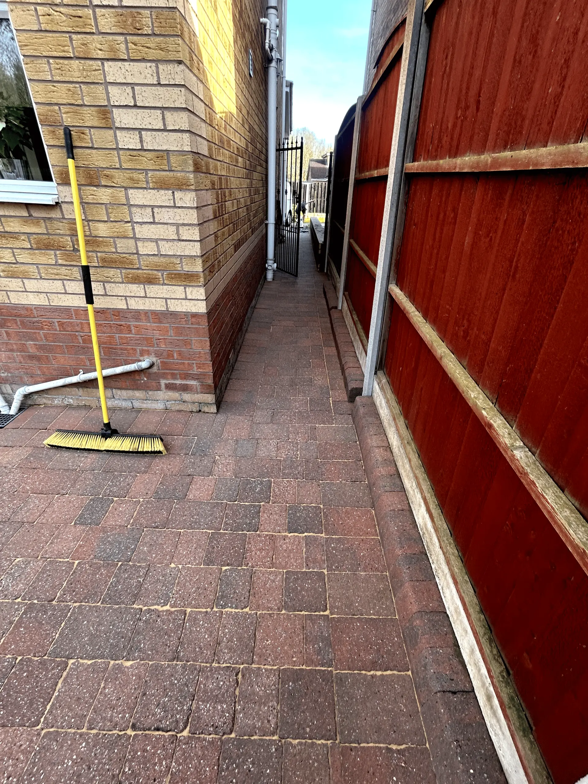 Patio Pressure Washing