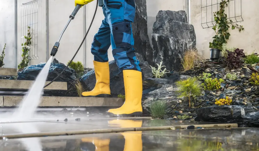 Removing Built-Up Dirt and Grime