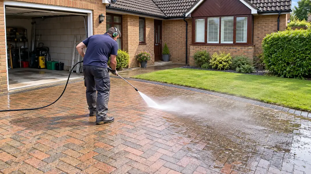 Restoring Driveways and Patios