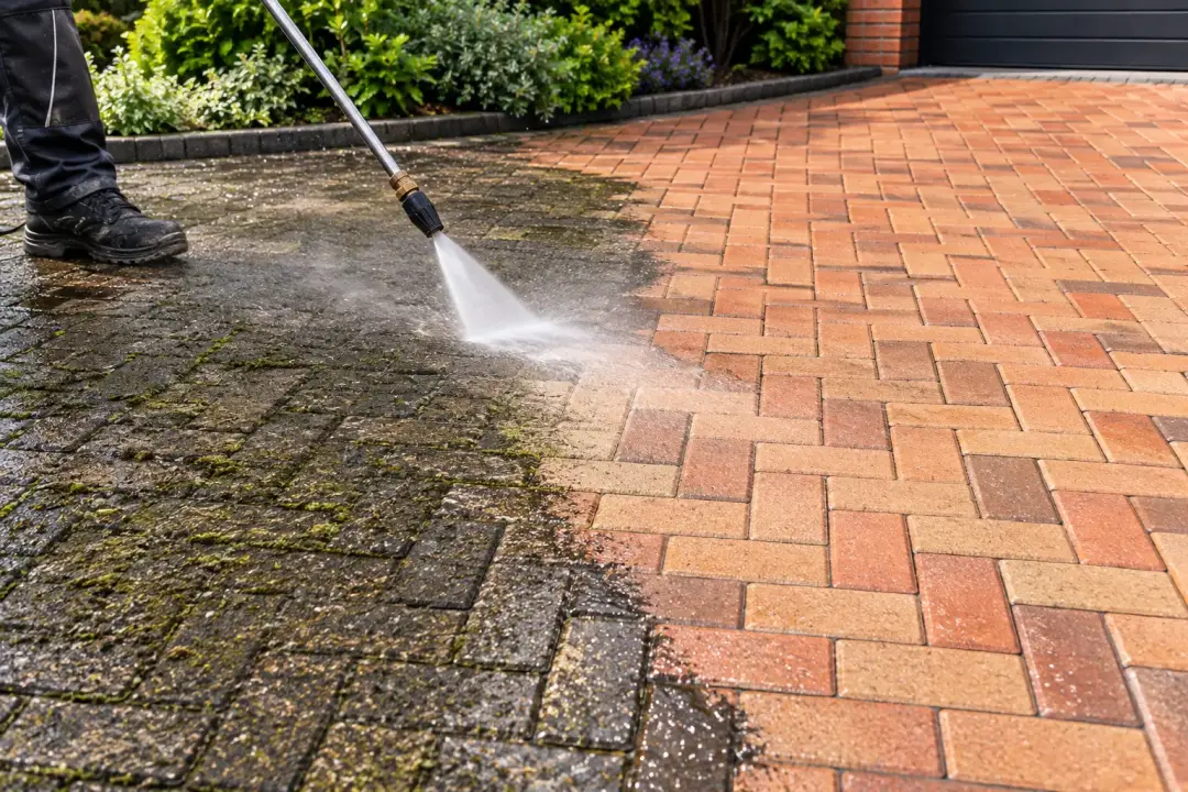 Avoiding Damage to Paving and Brickwork