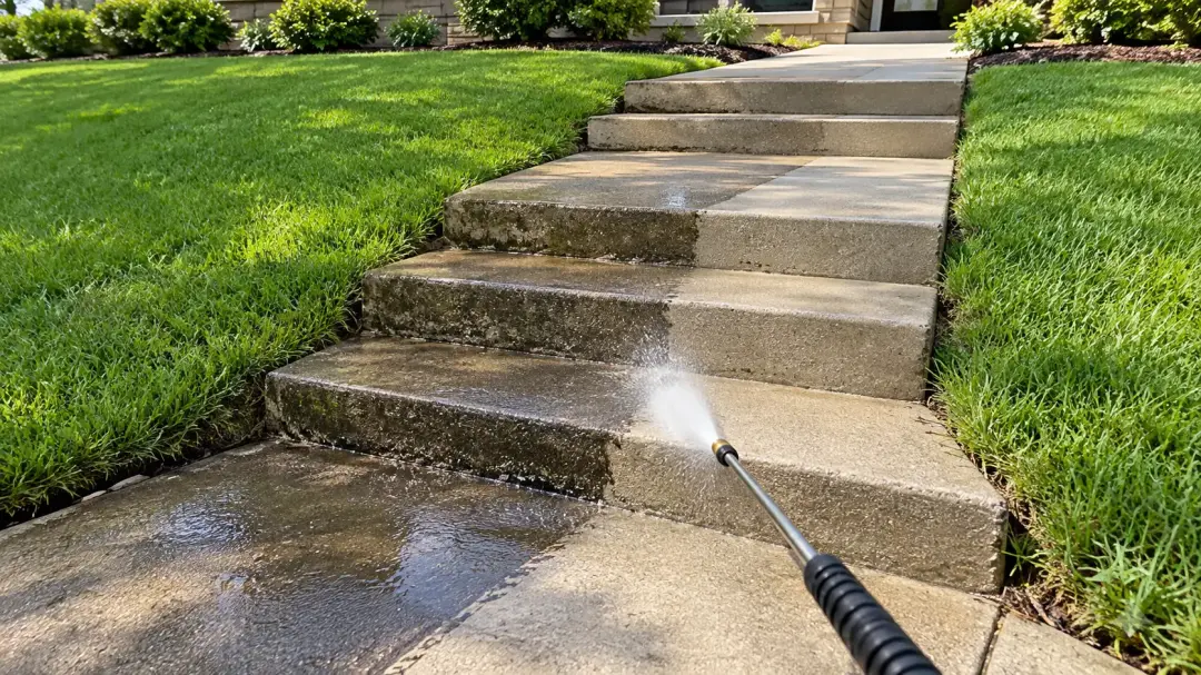 Removing Slippery Surface Build-Up