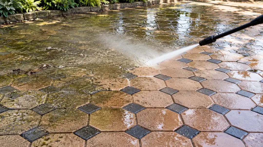 Cleaning Stains from Outdoor Surfaces